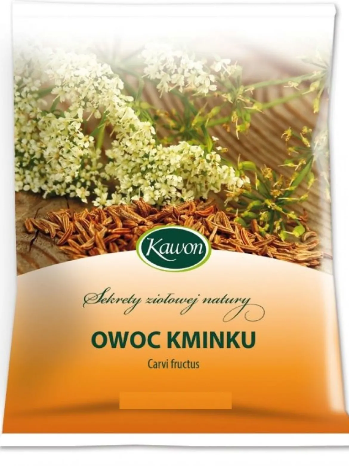 Kminek owoc środek spożywczy 50g Kawon