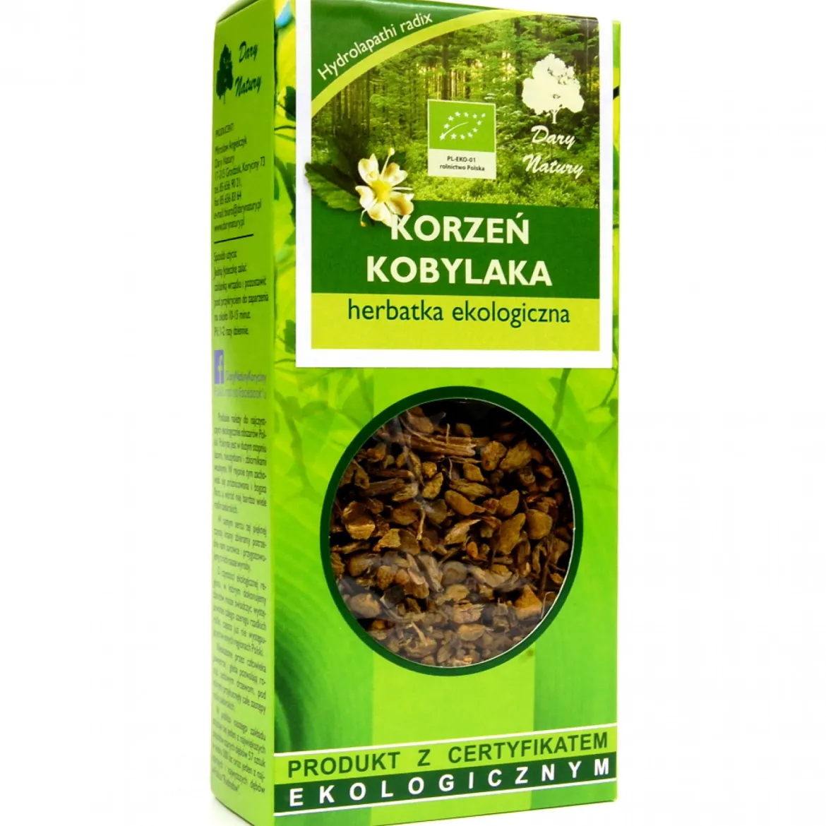 Kobylak korzeń 50g Dary Natury