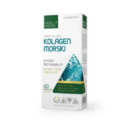 Kolagen morski 450mg 60 kaps. Medica Herbs