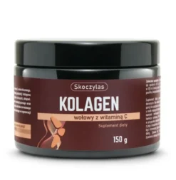 Kolagen wołowy z witaminą C 150g Skoczylas