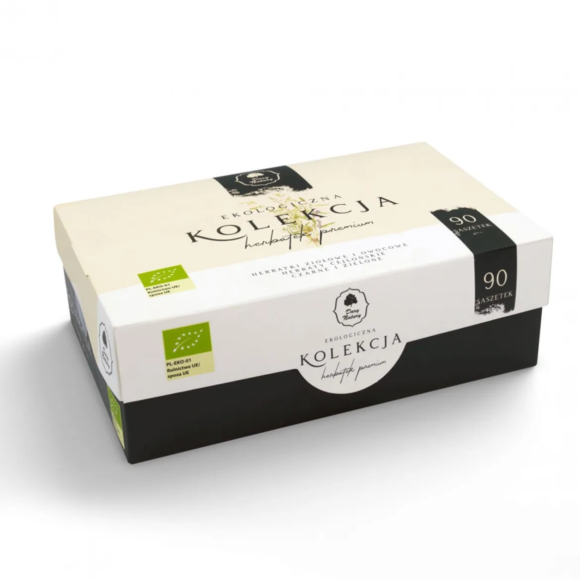 Kolekcja herbatek Premium EKO - 90 saszetek Dary Natury