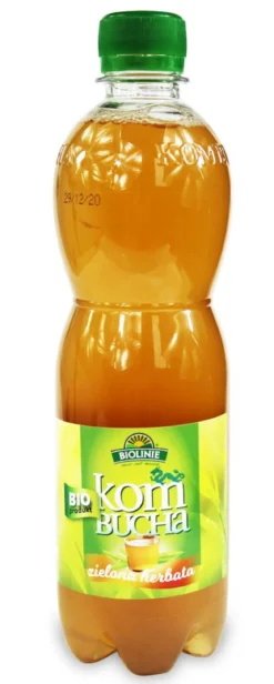 Kombucha Herbata Zielona BIO 500ml Bio Linie