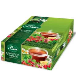 Kompozycja 9 smaków Herbata ekspresowa 175g BiFix