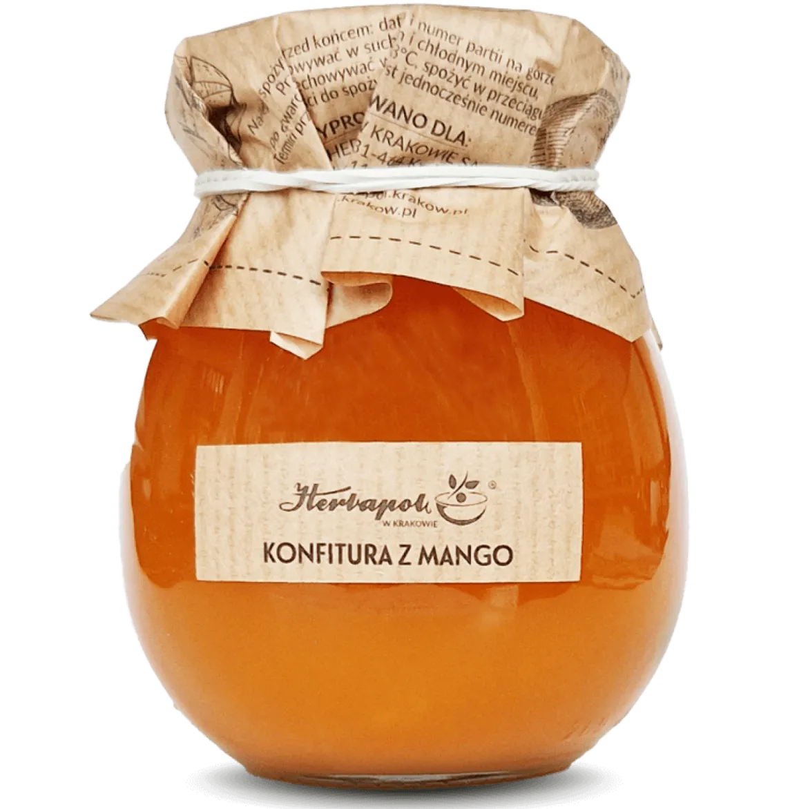 Konfitura z mango 300g Herbapol