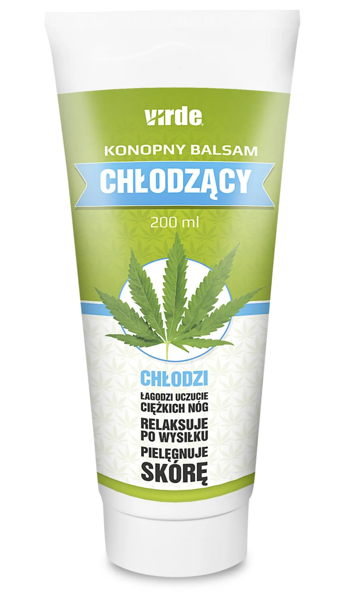 Konopny balsam chłodzący 200ml Virde