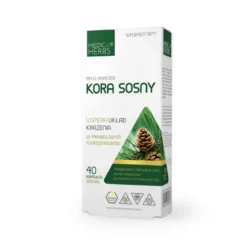 Kora Sosny 40 kaps. Medica Herbs