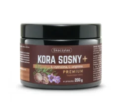 Kora sosny + L-cytrulina + L-arginina PREMIUM 200g Skoczylas