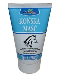 Końska maść chłodząca 130ml Gorvita