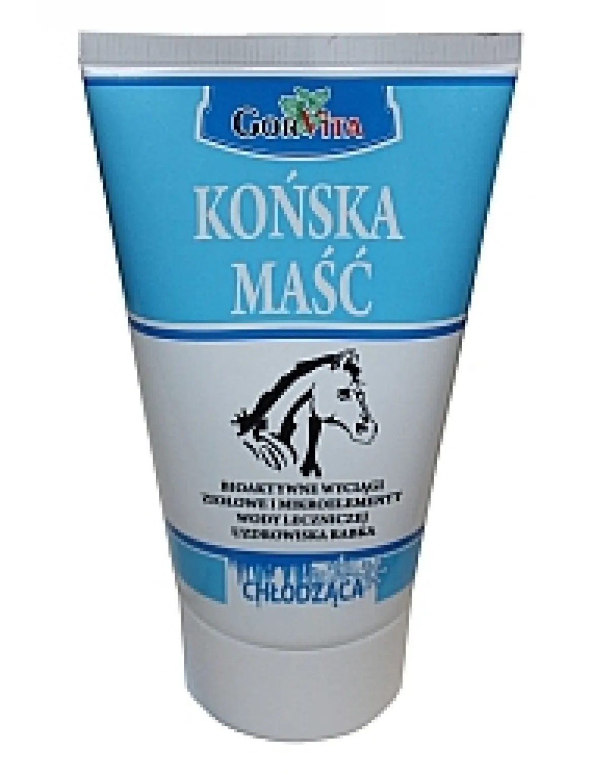 Końska maść chłodząca 130ml Gorvita