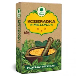 Kozieradka Mielona (kartonik) 60g Dary Natury