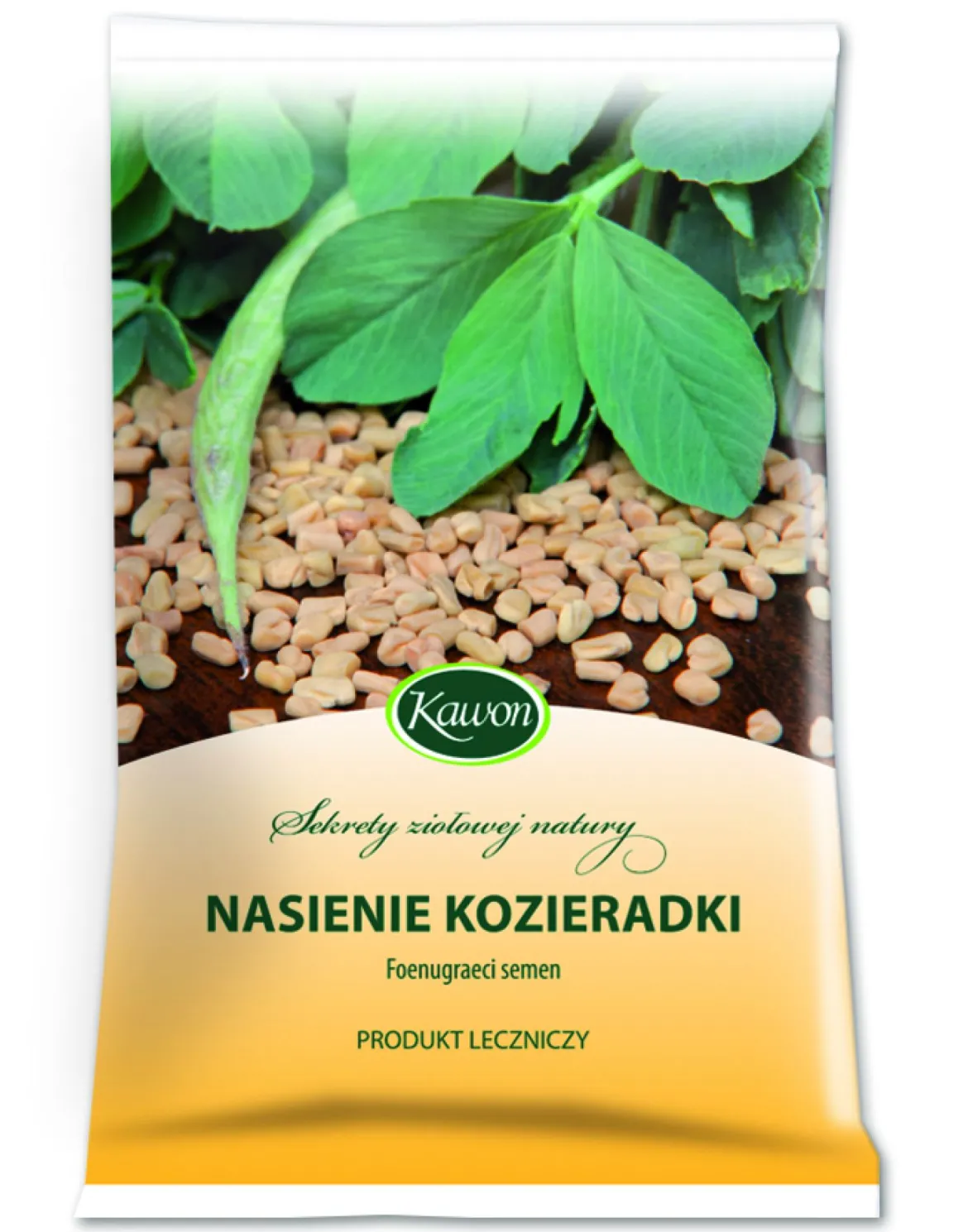 Kozieradka nasiona 100g Kawon