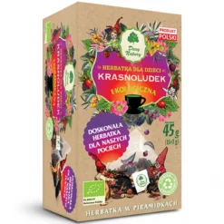 Krasnoludek Herbatka dla dzieci w piramidkach BIO 15x3g Dary Natury