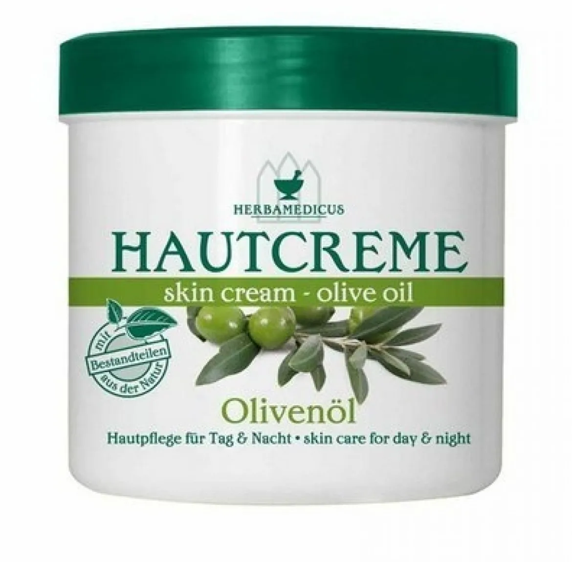 Krem do ciała z oliwą 250ml Herbamedicus