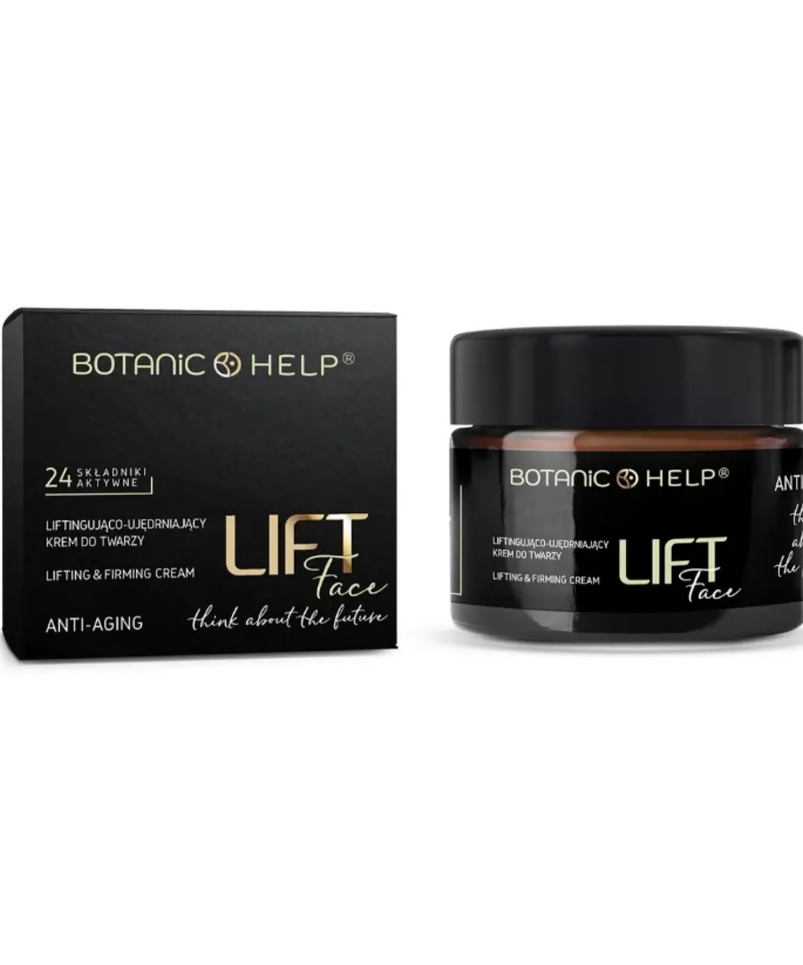 Krem do twarzy liftingująco-ujędrniający LIFT Anti-Aging 50ml Botanic Help