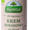 Krem kokosowy 22% tłuszczu ( mleczko kokosowe ) BIO 400ml EkoWital