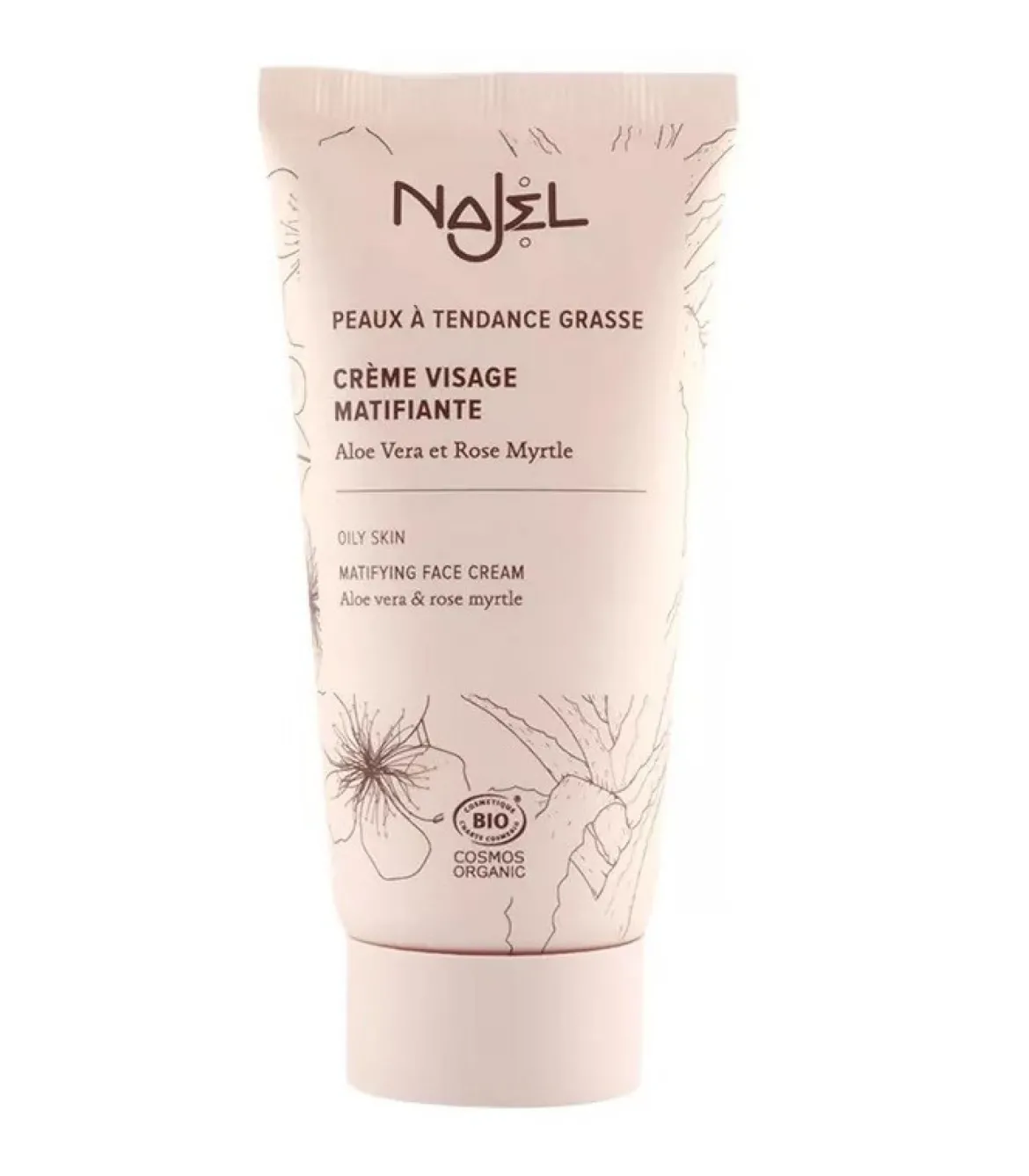 Krem matujący do skóry tłustej 50ml Najel