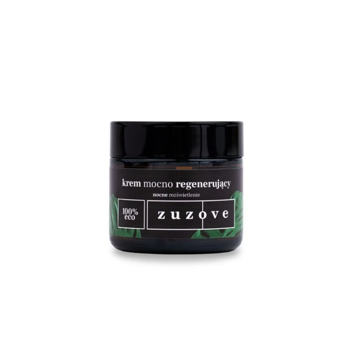 Krem mocno regenerujący na noc Nocne Rozświetlenie 30ml Zuzove