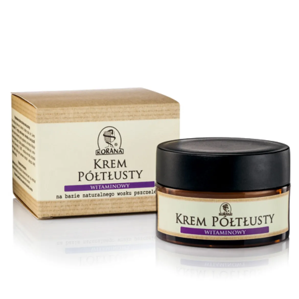 Krem półtłusty witaminowy 50ml Korana