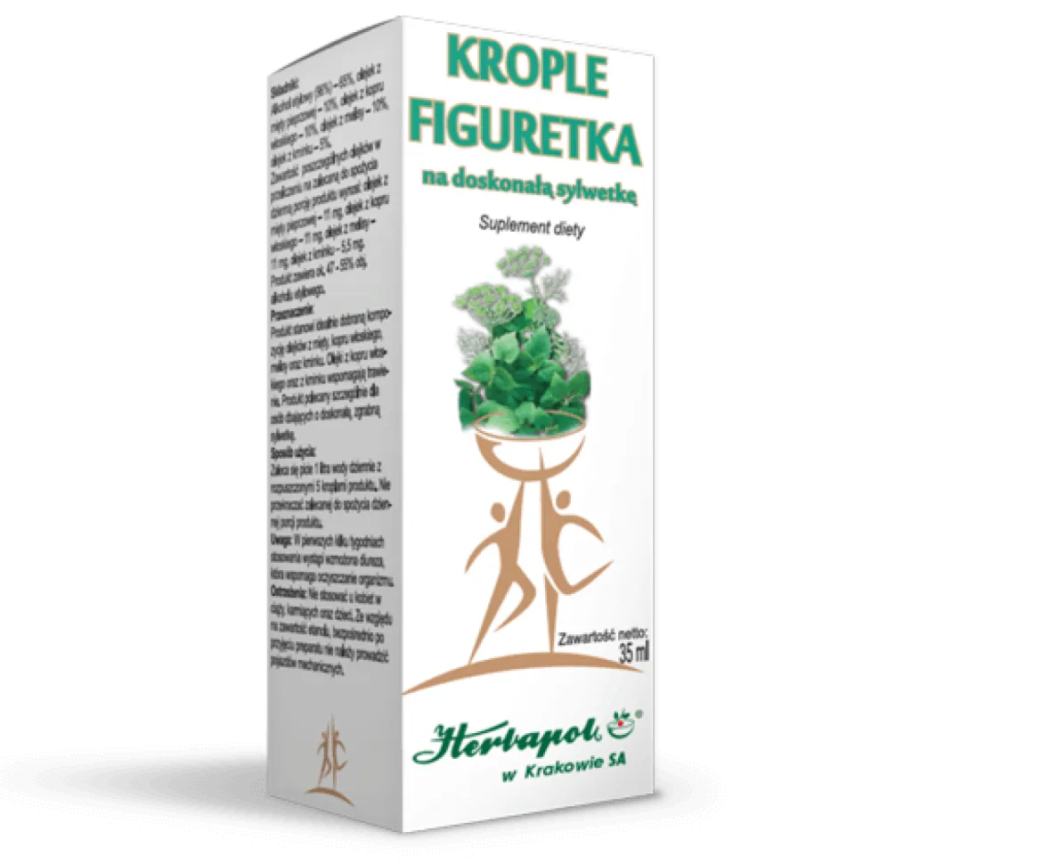 Krople Figuretka 35ml Herbapol