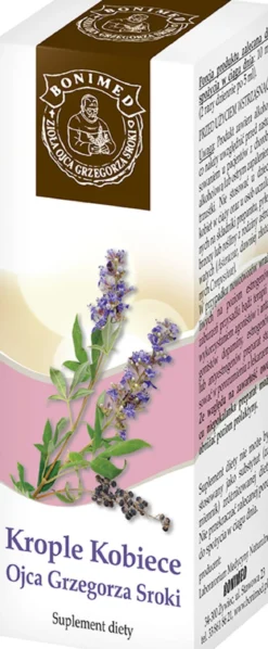 Krople Kobiece 100ml Bonimed