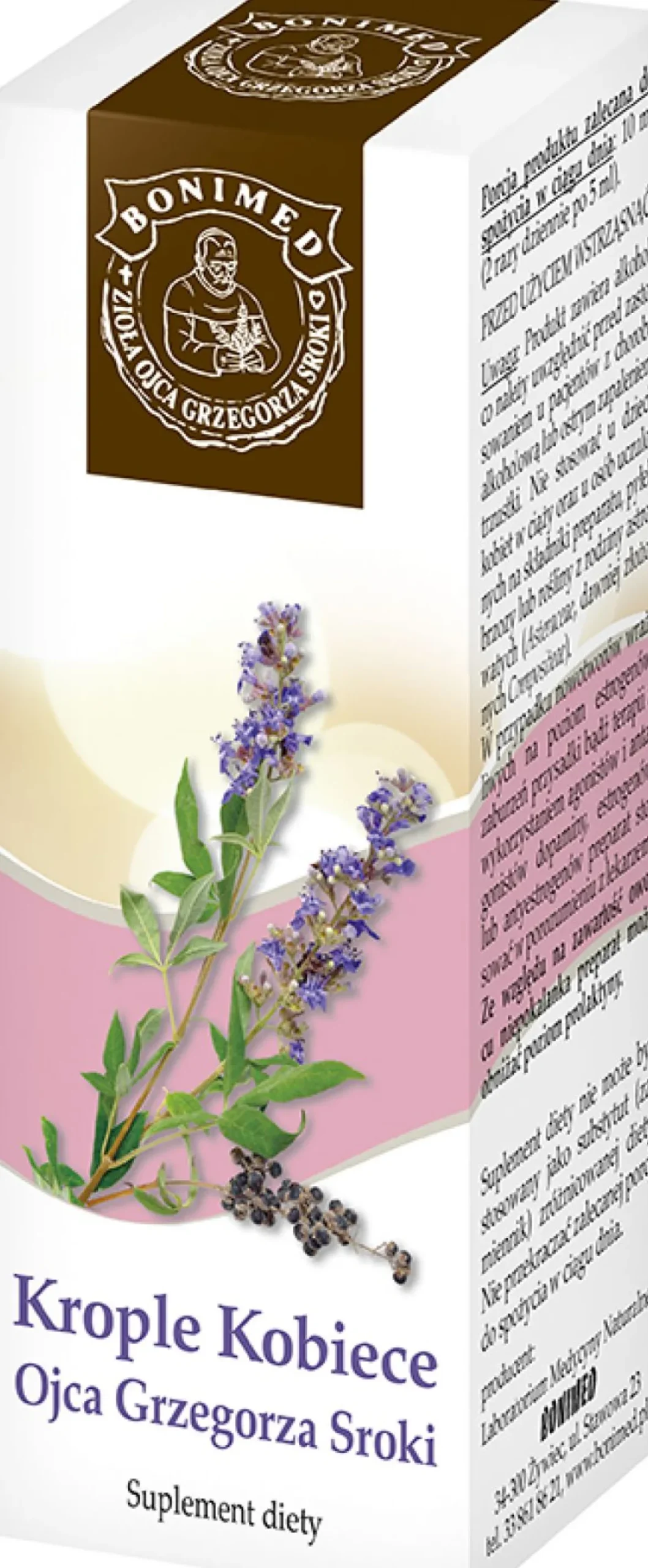 Krople Kobiece 100ml Bonimed