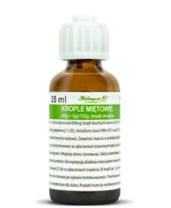 Krople miętowe 35ml Herbapol Kraków