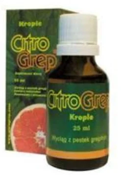 Krople 25 ml Citrogrep