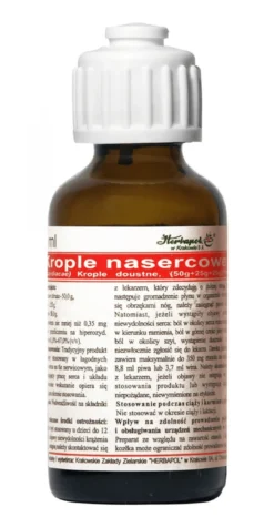 Krople nasercowe 35ml Herbapol