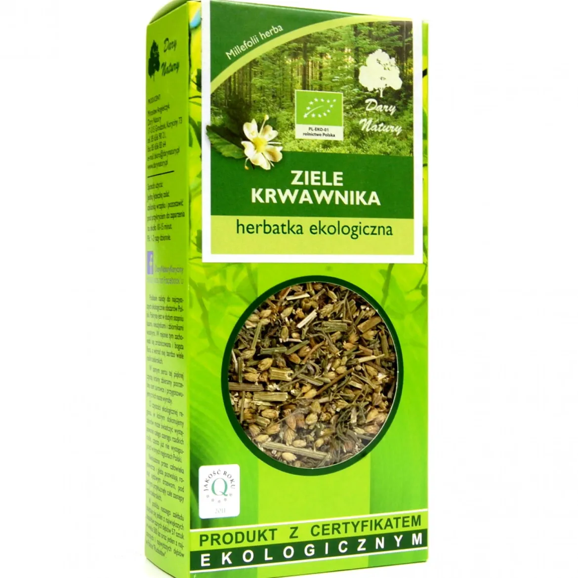 Krwawnik ziele 50g Dary Natury
