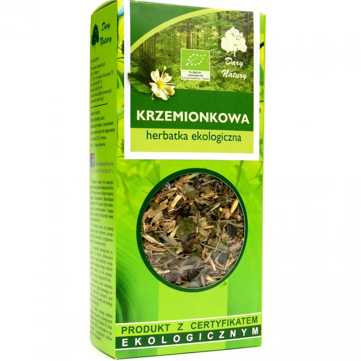 Krzemionkowa 50g Dary Natury