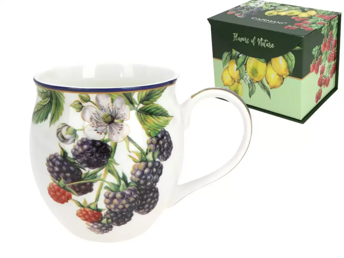 Kubek beczka - Jeżyny 450ml