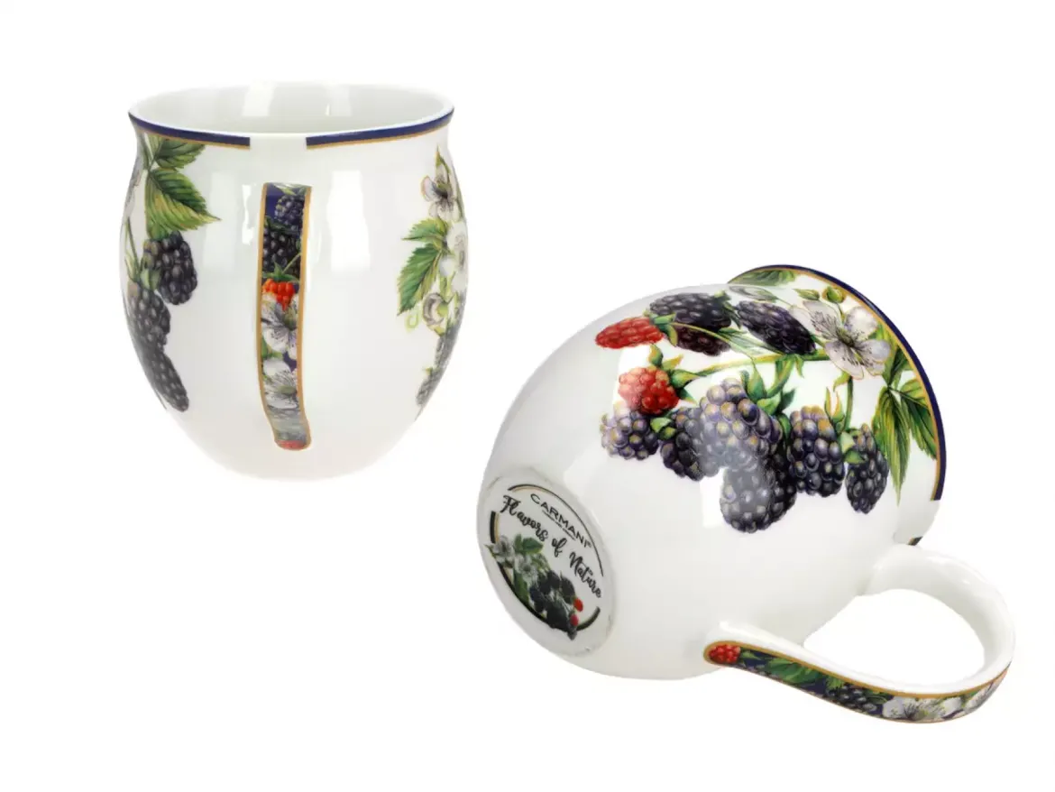 Kubek beczka - Jeżyny 450ml