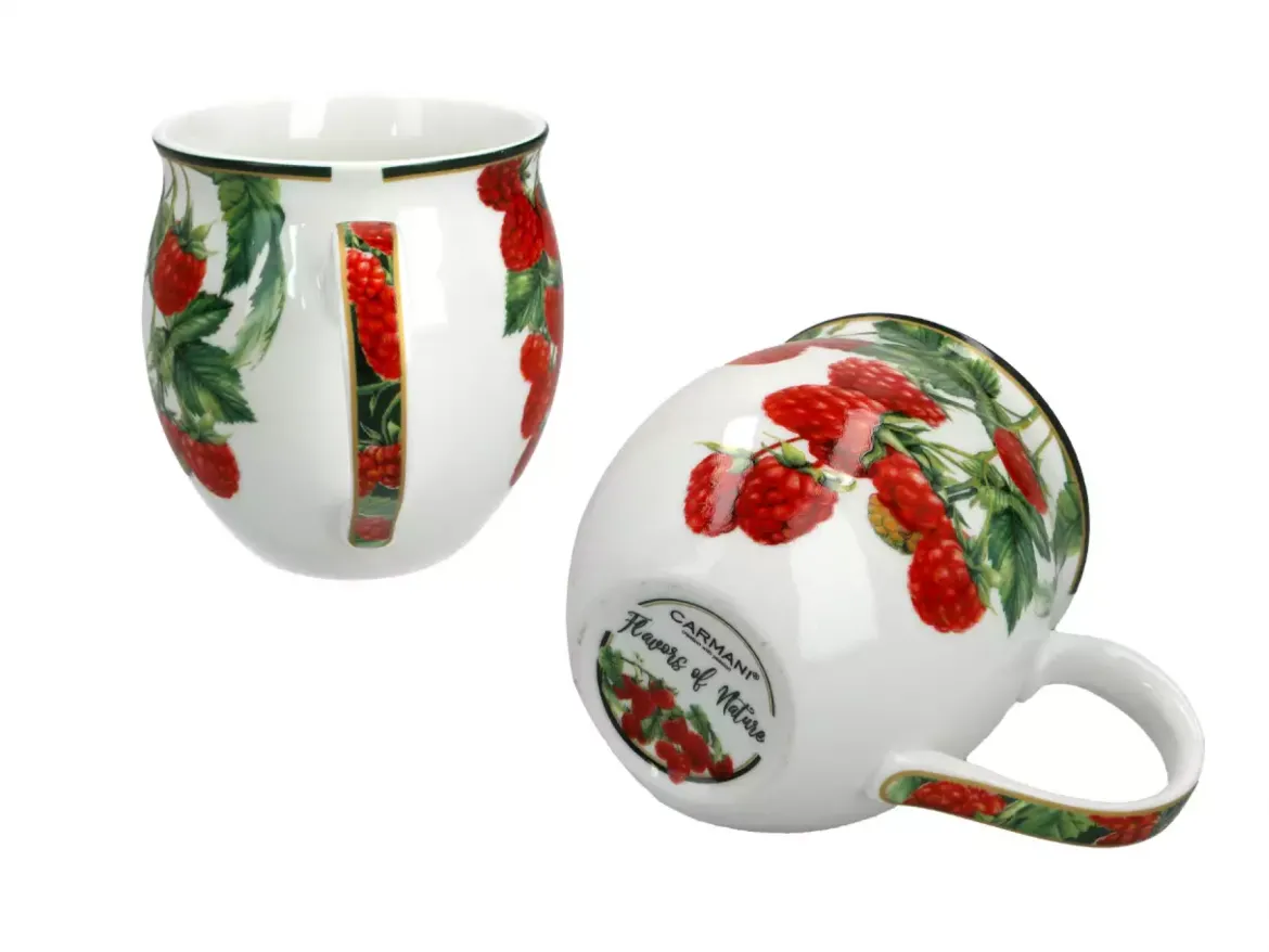 Kubek beczka - Maliny 450ml