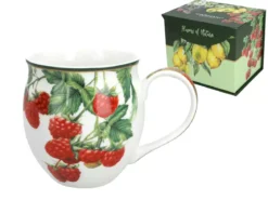 Kubek beczka - Maliny 450ml
