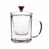 Kubek szklany z zaparzaczem 400ml