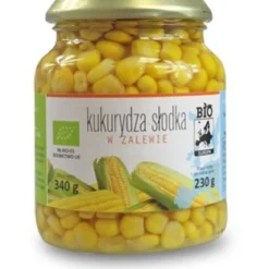 Kukurydza słodka w zalewie BIO 230g Bio Europa