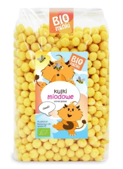 Kulki Miodowe BIO 300g Biominki