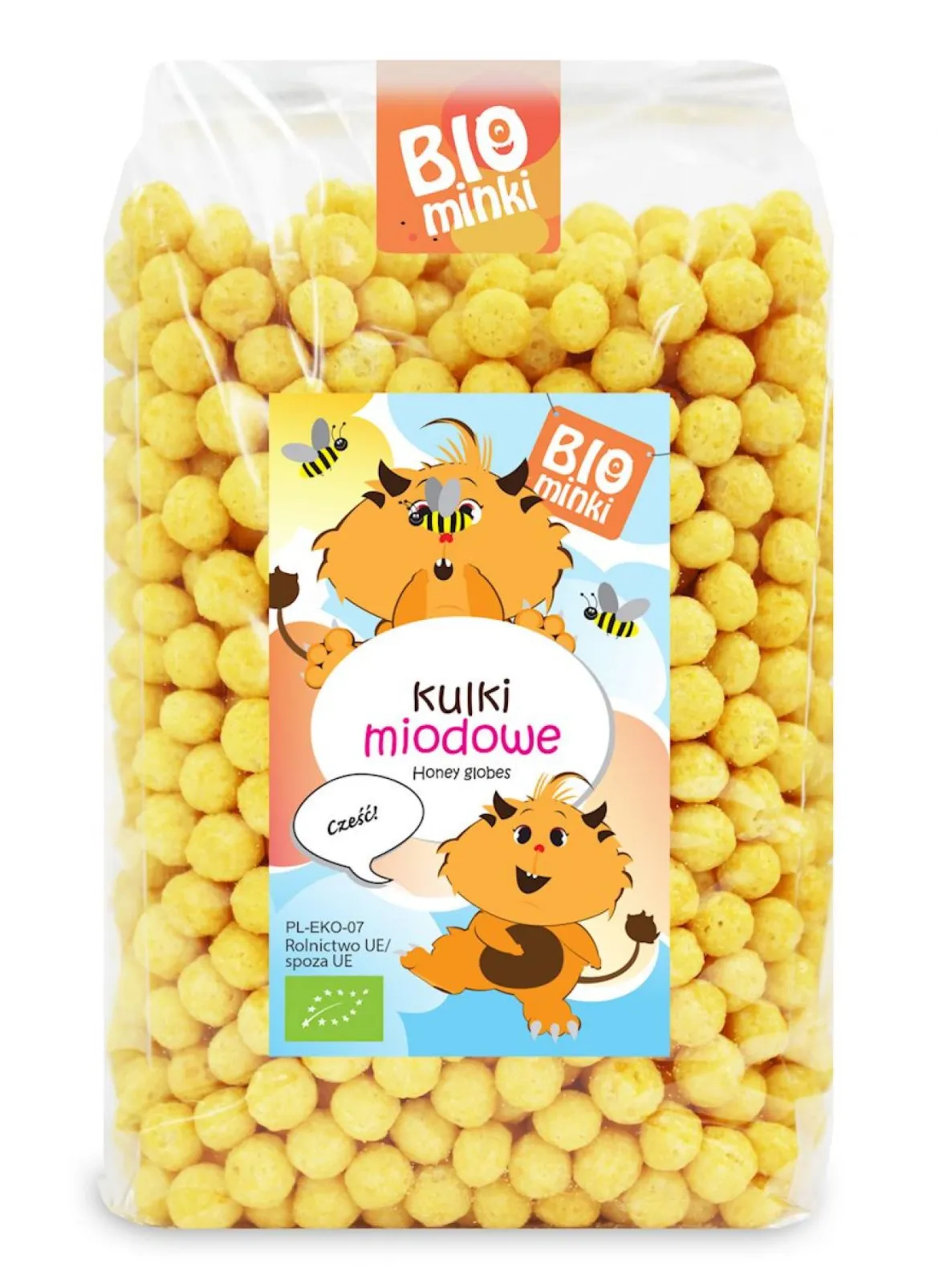 Kulki Miodowe BIO 300g Biominki