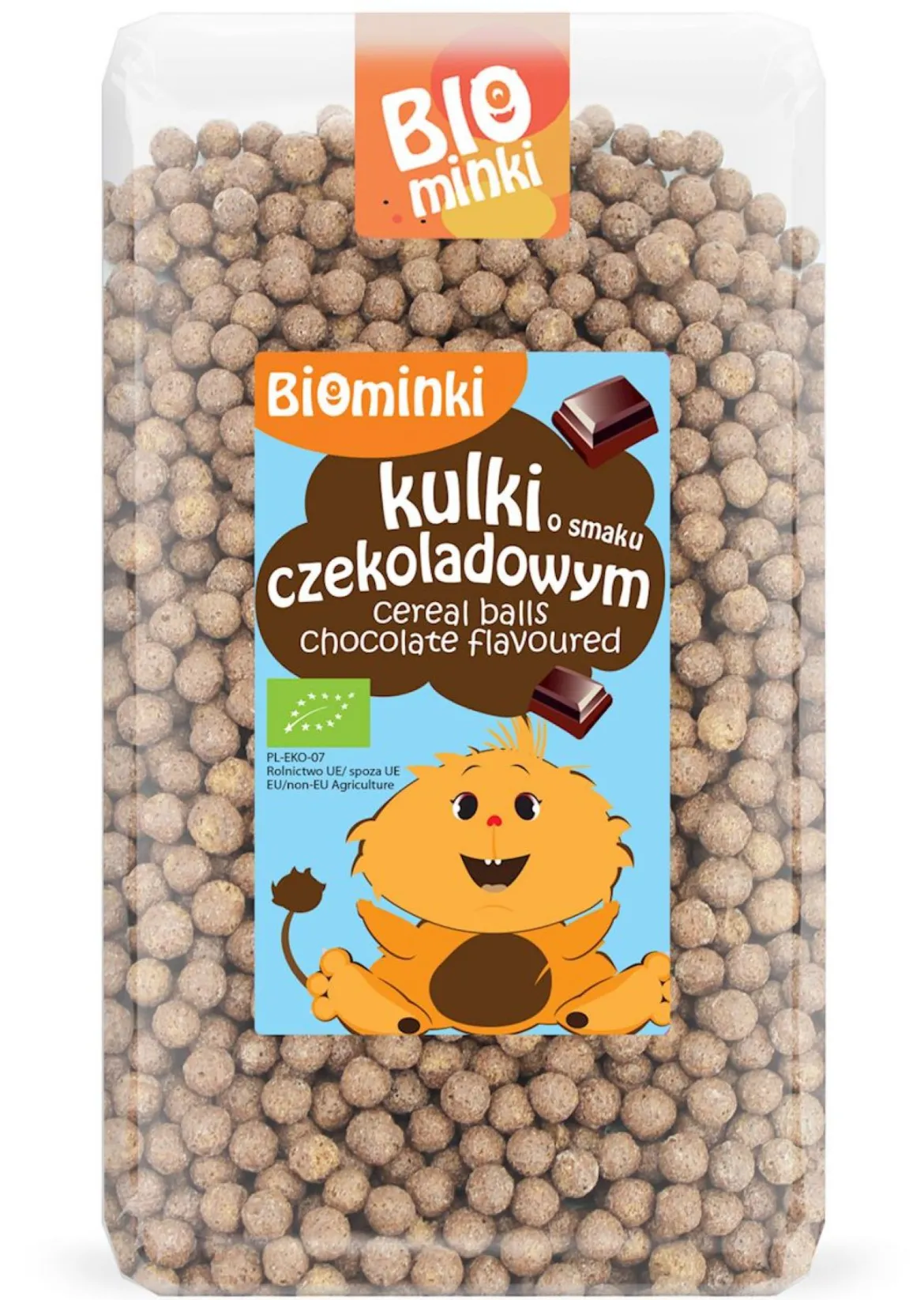 Kulki o Smaku Czekoladowym BIO 300g Biominki