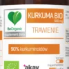 Kurkuma Ekstrakt BIO 50 kapsułek 500mg BeOrganic