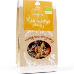 Kurkuma Plastry EKO 30g Dary Natury