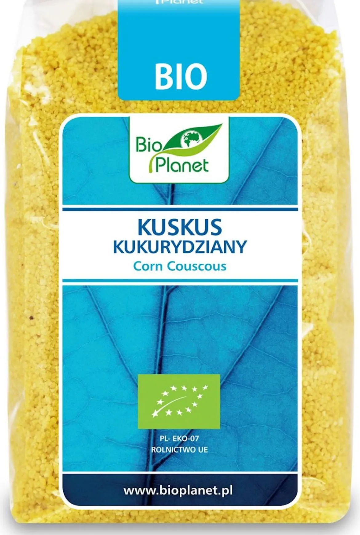 Kuskus Kukurydziany BIO 400g Bio Planet