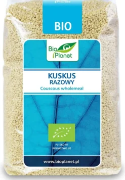 Kuskus Razowy BIO 400g Bio Planet