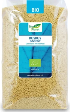 Kuskus Razowy BIO 1kg Bio Planet