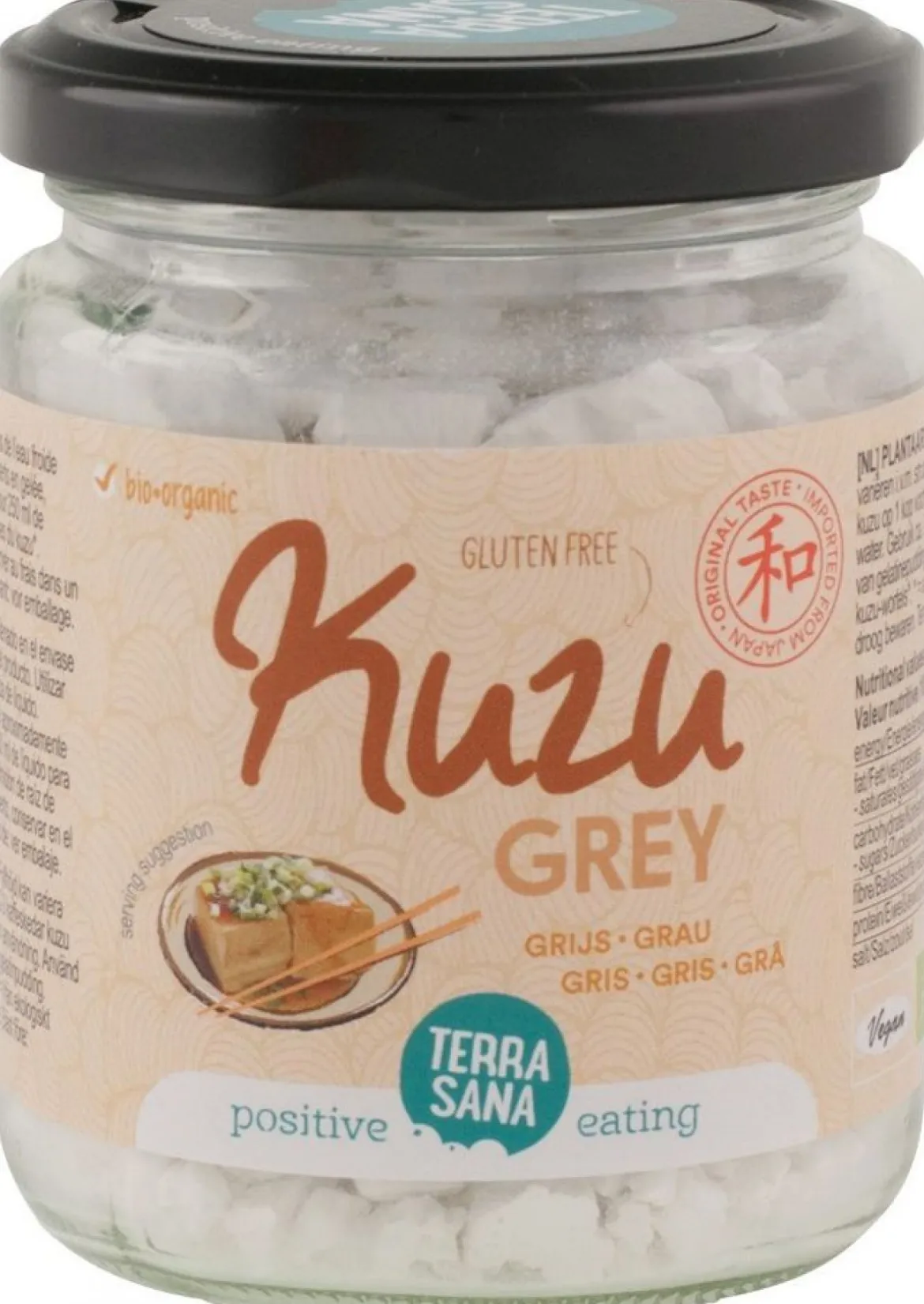 Kuzu Szare (Skrobia Z Korzenia) BIO 125g Terrasana