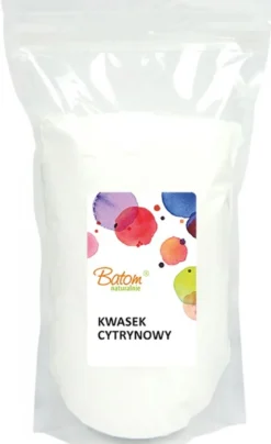 Kwasek Cytrynowy 1kg Batom