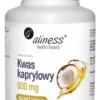 Kwas kaprylowy (60% C8) 600 mgx90caps Aliness