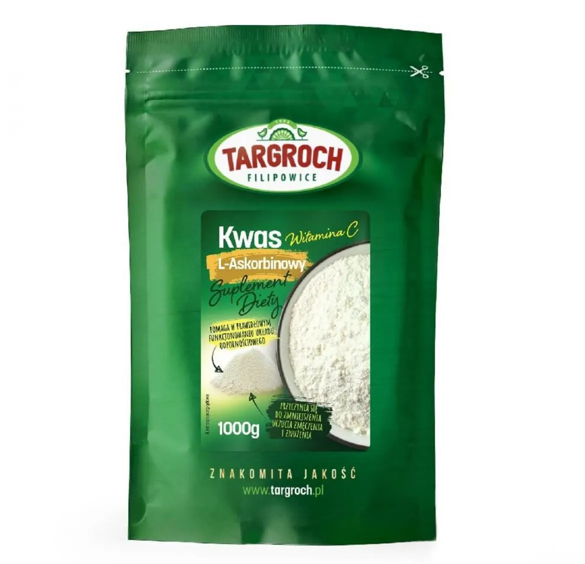 Kwas L-askorbinowy 1kg Targroch