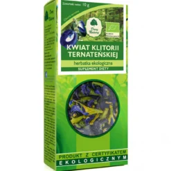Kwiat Klitorii Ternateńskiej EKO 10g Dary Natury