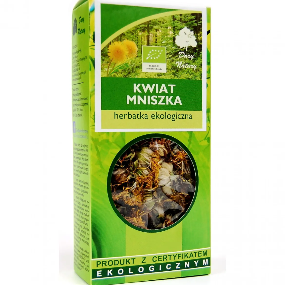 Kwiat mniszka 25g Dary Natury